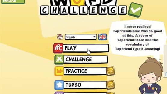 Word Challenge screenshot 1