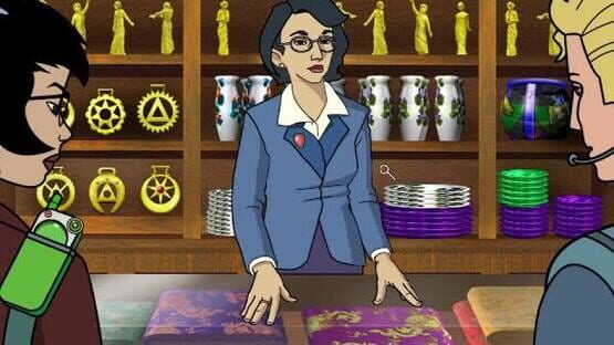 Where in the World Is Carmen Sandiego? Treasures of Knowledge screenshot 4