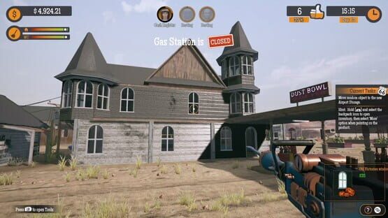 Gas Station Simulator, Can Touch This DLC and Party Time DLC Bundle screenshot 1
