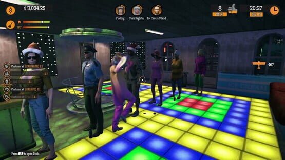 Gas Station Simulator, Can Touch This DLC and Party Time DLC Bundle screenshot 4