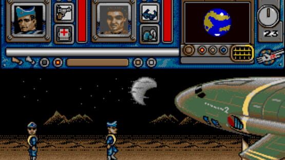 Thunderbirds screenshot 2