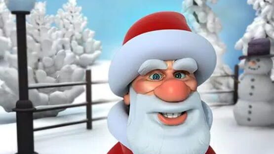 Talking Santa screenshot 1