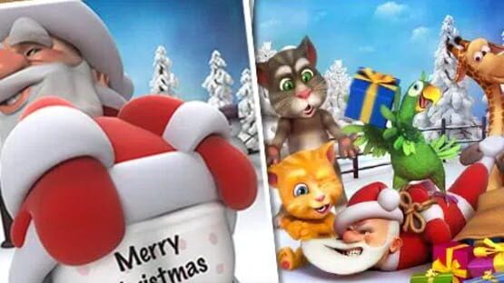 Talking Santa screenshot 3