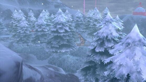 Pokémon Shield: The Crown Tundra screenshot 1