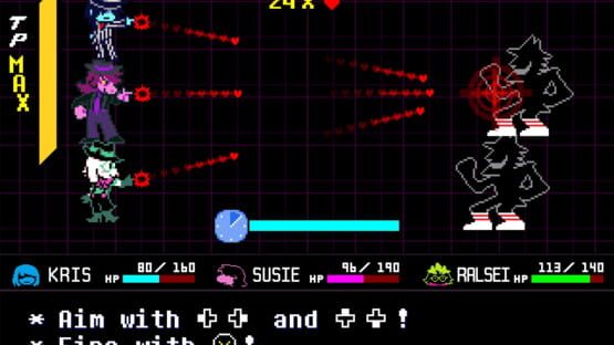 Deltarune: Chapter 3 screenshot 1
