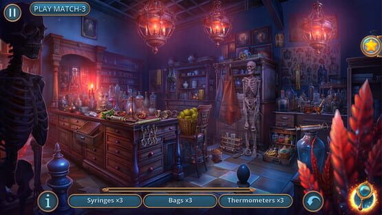 Detective Club: Missing in the Fog - Collector's Edition screenshot 2