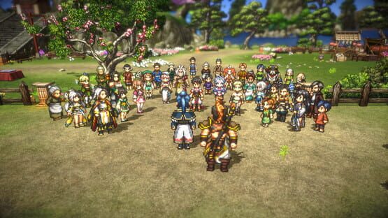 Suikoden: Star Leap screenshot 5