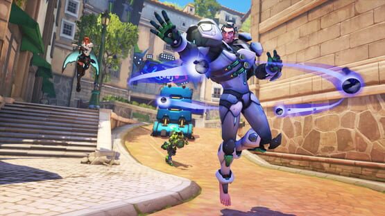 Overwatch 2: Season 17 - Powered Up! screenshot 5