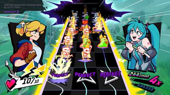 Rift of the NecroDancer: Hatsune Miku Music Pack screenshot 6