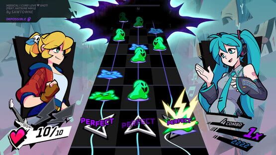 Rift of the NecroDancer: Hatsune Miku Music Pack screenshot 1