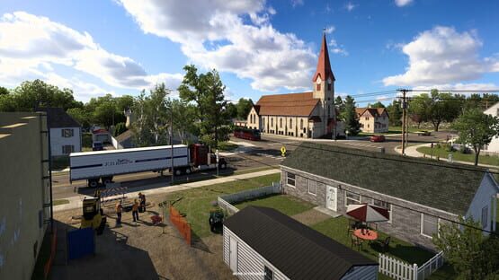 American Truck Simulator: Iowa screenshot 4