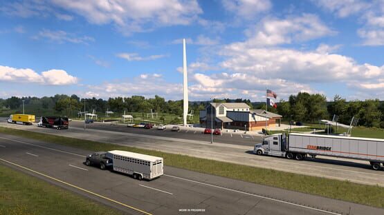 American Truck Simulator: Iowa screenshot 8