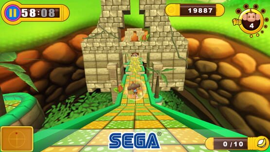 Super Monkey Ball: Sakura Edition screenshot 3