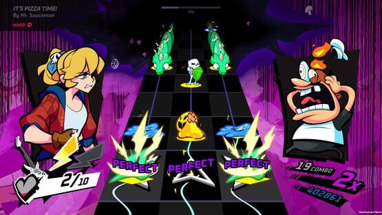 Rift of the NecroDancer: Pizza Tower - "It's Pizza Time!" screenshot 5