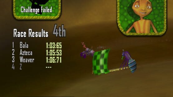 Antz Extreme Racing screenshot 2