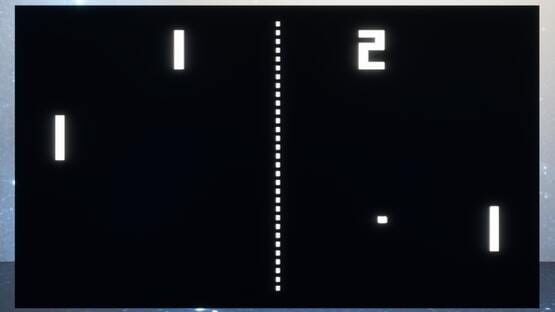 Classic Arcades: Pong screenshot 1