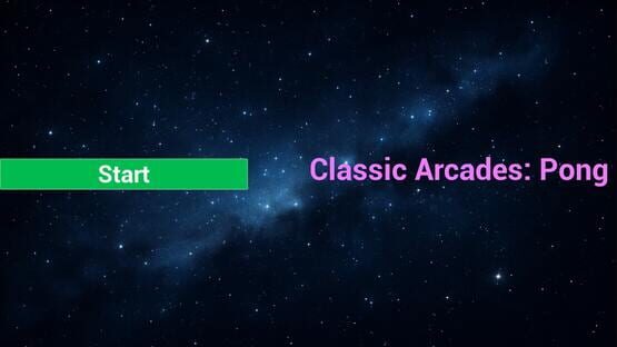 Classic Arcades: Pong screenshot 2