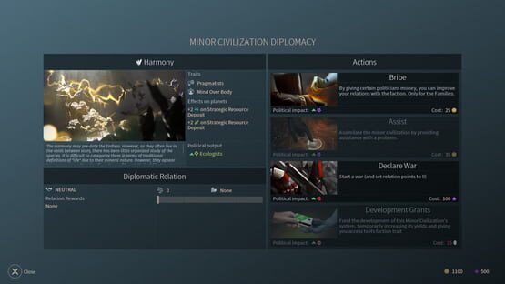 Endless Space 2: Lost Symphony screenshot 4