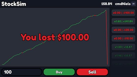 StockSim screenshot 3