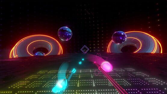 Synth Riders: Silk Sonic - "Skate" screenshot 1