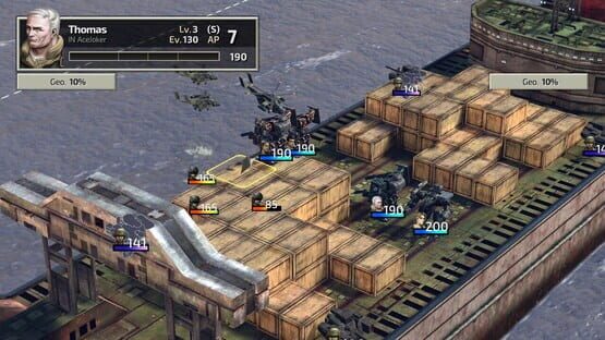 Front Mission Remake Trilogy screenshot 2