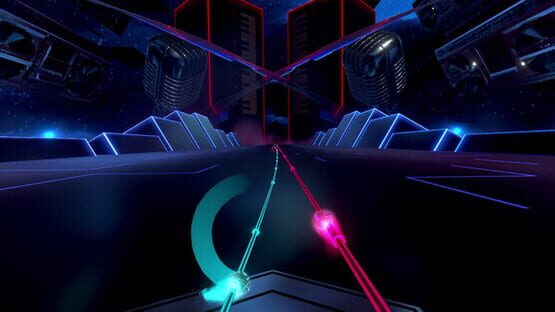 Synth Riders: Starcadian - "New Cydonia" screenshot 1