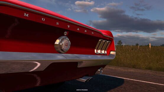 American Truck Simulator: Ford Car Pack screenshot 6