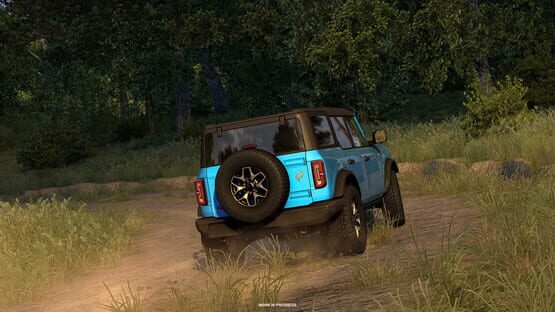 American Truck Simulator: Ford Car Pack screenshot 7