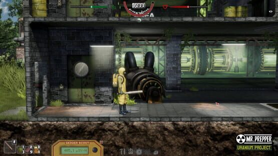 Mr. Prepper: Uranium Project screenshot 4