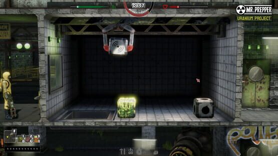 Mr. Prepper: Uranium Project screenshot 1