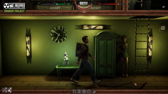 Mr. Prepper: Uranium Project screenshot 2