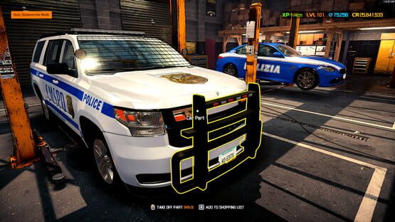 Car Mechanic Simulator 2021: Police DLC screenshot 4