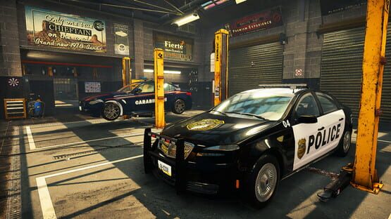 Car Mechanic Simulator 2021: Police DLC screenshot 7