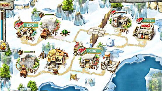 The TimeBuilders: Caveman's Prophecy screenshot 1