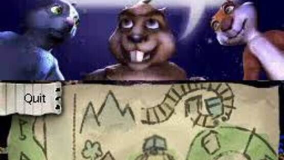 Over the Hedge: Hammy Goes Nuts! screenshot 2