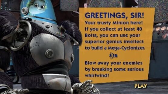 Megamind: Bad. Blue. Brilliant screenshot 2