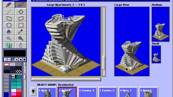 SimCity 2000 Urban Renewal Kit screenshot 2