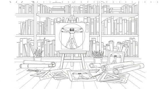 100 Cats Lost in Da Vinci’s Workshop screenshot 1