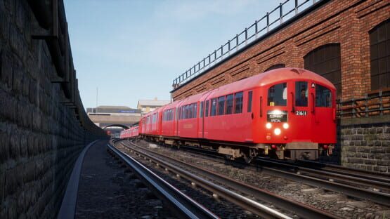 Train Sim World 5: London Underground 1938 Stock EMU Loco Add-On screenshot 2