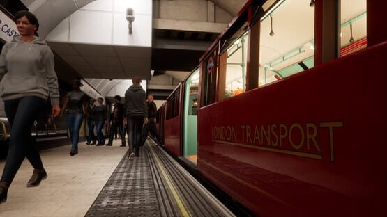 Train Sim World 5: London Underground 1938 Stock EMU Loco Add-On screenshot 4