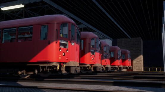 Train Sim World 5: London Underground 1938 Stock EMU Loco Add-On screenshot 1