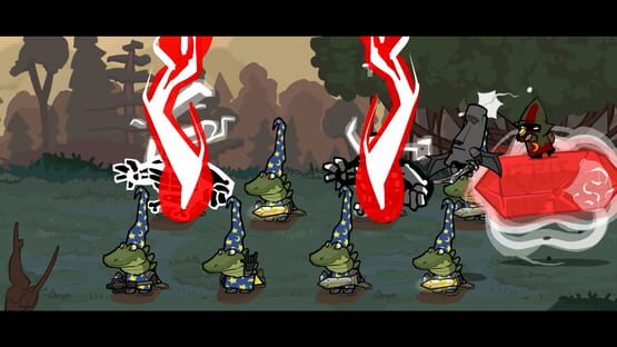 Castle Crashers: Painter Boss Paradise screenshot 7