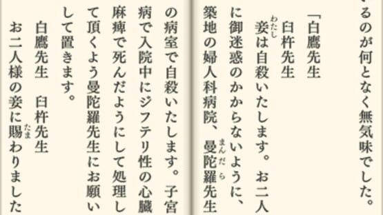 DS Bungaku Zenshuu screenshot 3