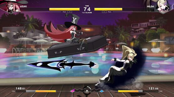 Under Night In-Birth II: Character - Uzuki screenshot 3