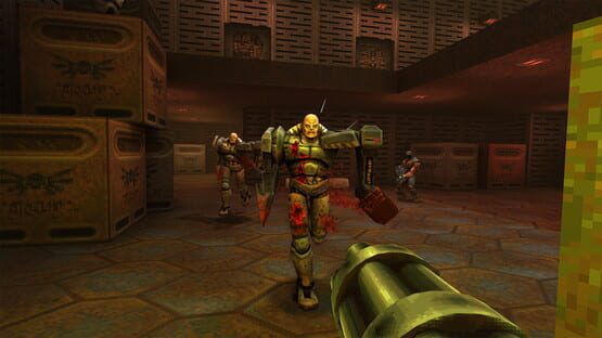 Quake II screenshot 2
