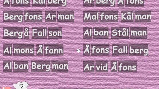 Är Alfons Åberg hemma? screenshot 3