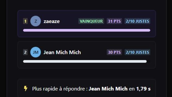Quiz VS! screenshot 2