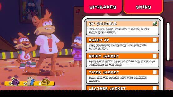 Bubsy 4D screenshot 1