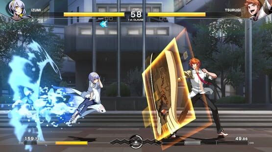 Under Night In-Birth II Sys:Celes - Character Unlock: Izumi screenshot 1