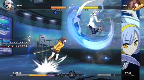 Under Night In-Birth II Sys:Celes - Character Unlock: Izumi screenshot 3